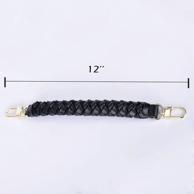 Genuine Vachetta Leather Braided Handle Compatible for Beaubourg Hobo Top