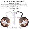 HONGUT Ear-Wearing Reading Light, Reading Lights for Books, USB Book