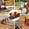 Chainsaw Sharpener Jig Kit Alloy Hand Cranked Chain Saw Sharpening