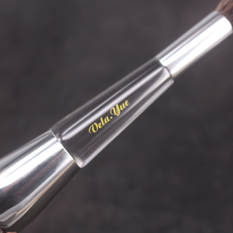 Vela.Yue Double-End Foundation Brush Concealer Brush Lucite Handle Make Up