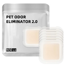 VIKOS Products (Pack of 6) Pet Odor Eliminator 2.0 Competible with Pet-kit Cat Litter Box, Cats Odor Removers Fit for PuraMax PuraMax 2 Self-Cleaning Cat Litter Box, Pet Toilet Odors Control