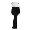 Golf Club Head Cover Plush Easy Cleaning Cute Panda Golf