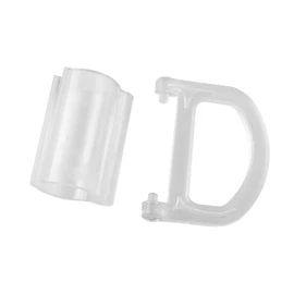 PZRT Lifting Clamp Pull Cordless Roller Blinds Shades Transparent Handle Pull Fit 15mm Rod for Roller Shades Window Blinds Rolling Curtain Accessories