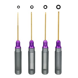 AneegFPV RC Tool Kit Screwdrivers Set,Durable Screwdriver Sets Multi-Size of Hex Screw Driver Set Hand Tool (4)