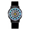 Reloj Led Caballeros Del Zodiaco Encendido Al Touch