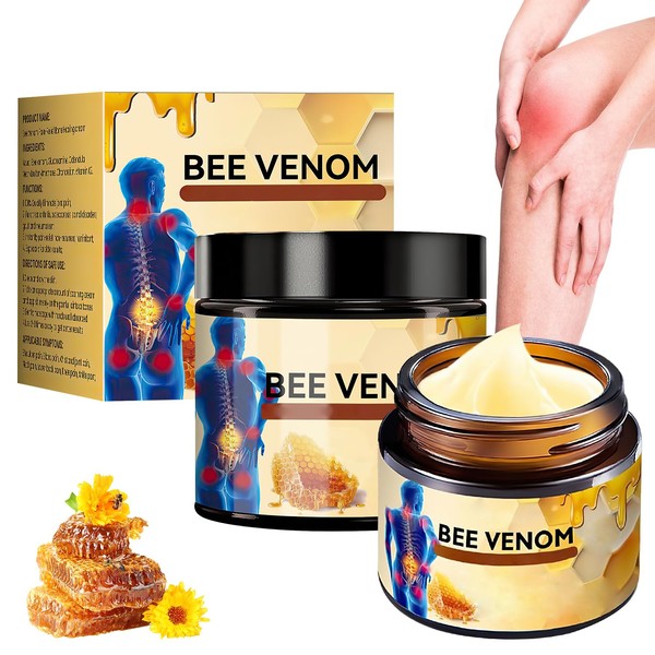 Yicengy 2PCS Bee Venom Advanced Joint and Bone Cream, Bee