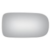Convex Passenger Right Side Replacement Mirror Glass for 1998-2003 Jaguar