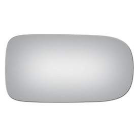 Convex Passenger Right Side Replacement Mirror Glass for 1998-2003 Jaguar Xj6-Xj12-Xjr-Xj8-Vanden Plas