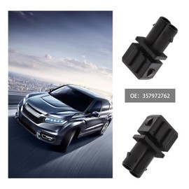 ECSiNG 2 Sets Male Adapter 2 Pin Connector with Terminals / Seals 357972762 Car Waterproof Repair Kit Indicator Lamp Holder Plug