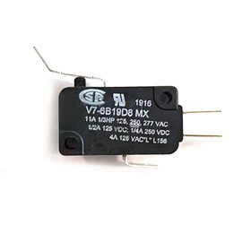 Guyberon 7030713 Water Softener Rotor Position Switch, Black, Automatic Operation, Rotary Switch Type