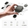 Eye Massager Rechargeable 38‑48℃ with Heat Bluetooth Music Eye Care