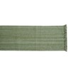 DII DII Variegated Tabletop Collection, Table Runner, 13x72, Artichoke Green