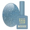 BESSIE Tweed gel nail, TD 05 JADE, 12g, 1 piece / BESSIE 트위드젤 네일, TD 05 JADE, 12g, 1개
