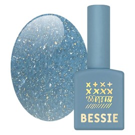 BESSIE Tweed gel nail, TD 05 JADE, 12g, 1 piece / BESSIE 트위드젤 네일, TD 05 JADE, 12g, 1개