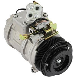 cciyu Air Conditioning Compressor 1990-2000 Fit for Lexus LS400 4.0L 1998-2007 Fit for Lexus LX470 4.7L AC Compressor Pump