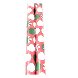 TLC Peppermint (Red and White) Christmas Wrapping Paper (2) Rolls 20 Sq Ft Each Party Special Occasions Birthday Design