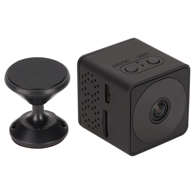 1080P Mini WiFi Cam Smart Security Camera Phone Remote 140°