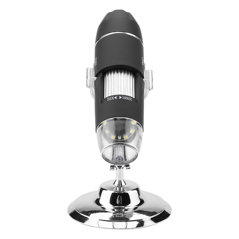 Professional Digital Electronic Microscope 1000X Magnifier Analog AV Output (,