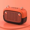 RETRO LOOK FM RADIO AND BLUETOOTH SPEAKER