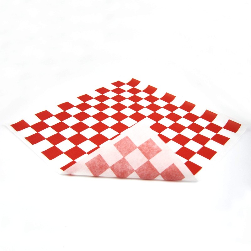 Deli Paper Sheets Sandwich Wrap Paper - 12x12" Food Wrapping