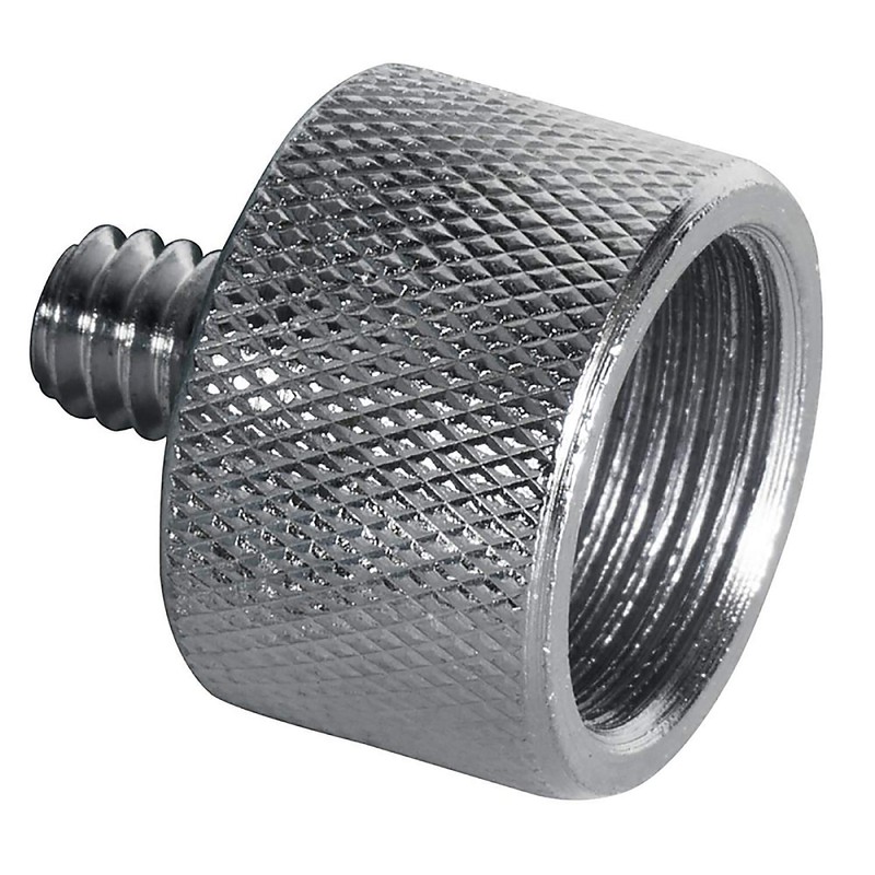 OnStage On-Stage MA-125 1/4" Male to 5/8" Female Mic Screw