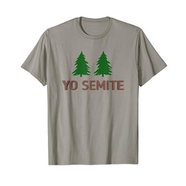 Yo semite tee shirt Yosemite National Park California T-Shirt