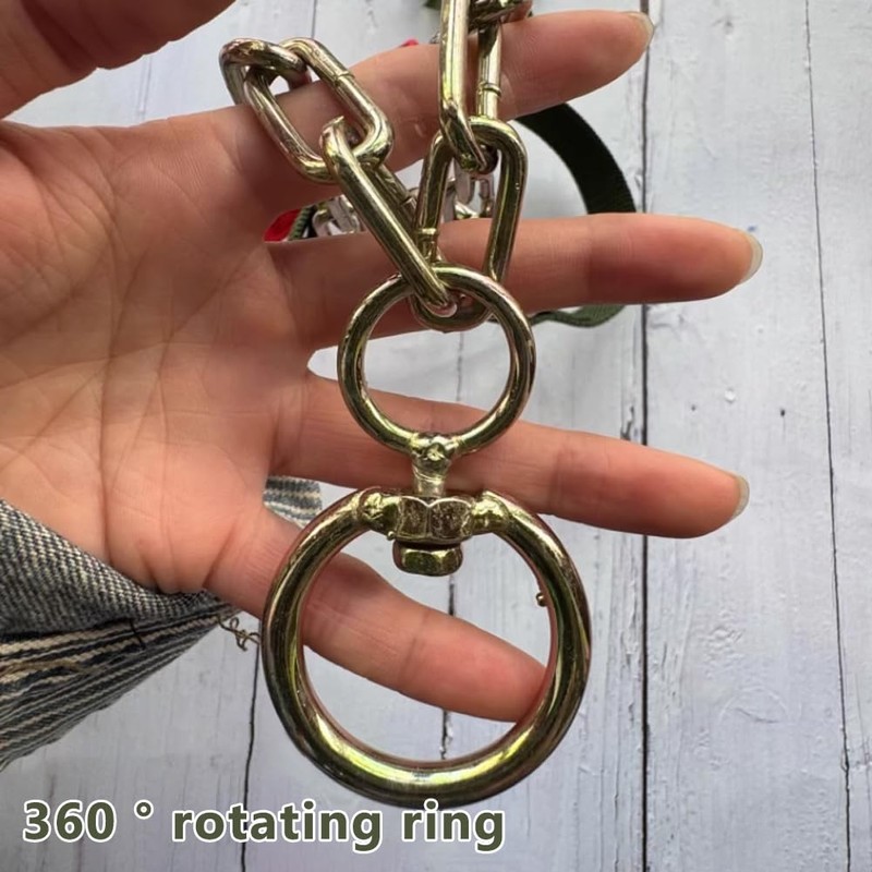 La La Pet 2Pcs Goat Collars Adjust from 18 to