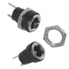 Samcos DC Power Jack Socket 0.2 x 0.08 inch (5.5
