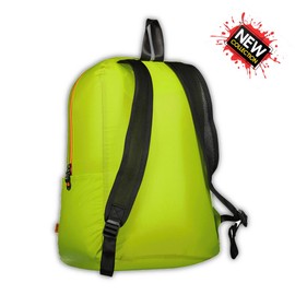 ellesse Laptop Backpack PC Computer Laptop Travel Airplane Hand Baggage Work University Waterproof Sports Helmet Mesh Water Resistant for Men Women (Yellow)