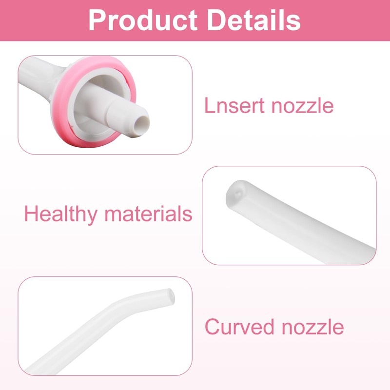 4pcs Water Flosser Replacement Jet