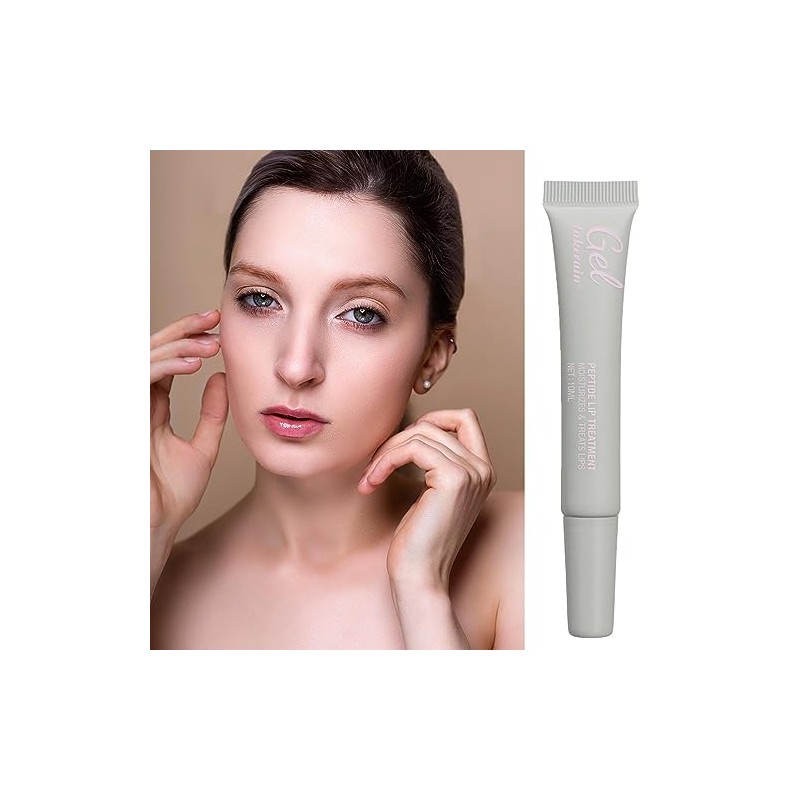 Littryee Gel Labial hidratante - Hidratante Labial para Labios Muy