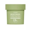 Hollys Basil 홀리바질모공가글팩 저자극 모공청소 탄산버블팩 워시오프팩 90g 1개 Holy