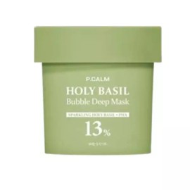 Hollys Basil 홀리바질모공가글팩 저자극 모공청소 탄산버블팩 워시오프팩 90g 1개 Holy Basil Pore Cleansing Bubble Pack Low Irritation Pore Cleansing Carbonated Bubble Pack Wash Off Pack 90g