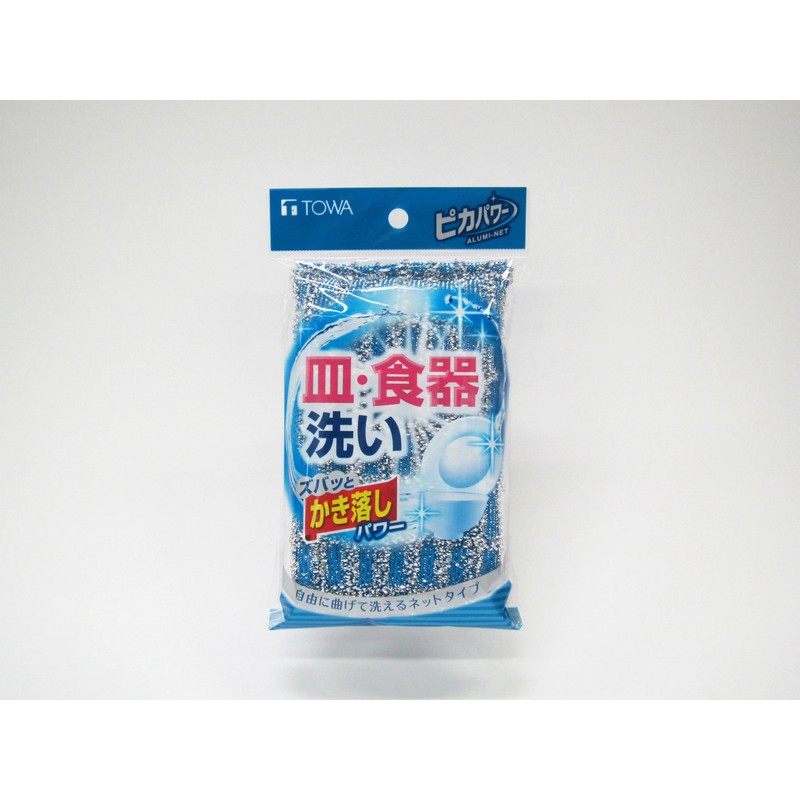 東和 Industrial Kitchen Sponge Pica Power Pile Aluminum Net Cleaner