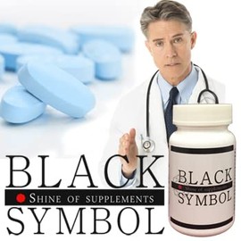 Black Symbol (Black Symbol) ~ Men's Support Supple~