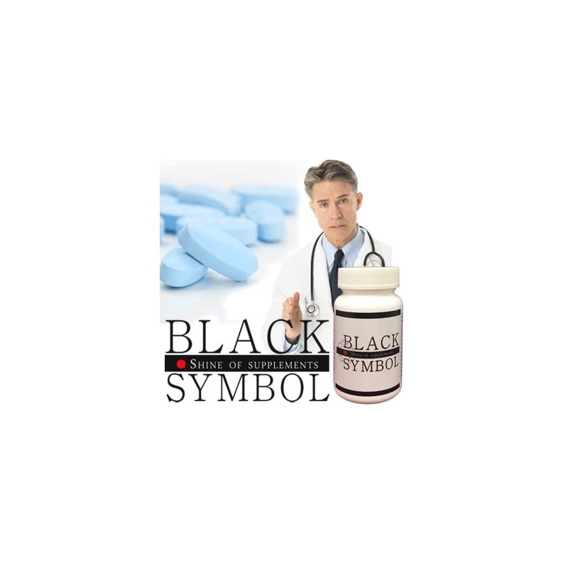 Black Symbol (Black Symbol) ~ Men's Support Supple~