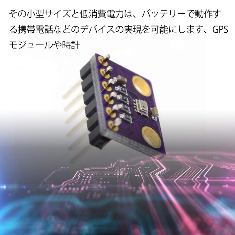 ADOFUN GY-BMP280-3.3 High Accuracy Pressure Sensor Module, Temperature and Humidity