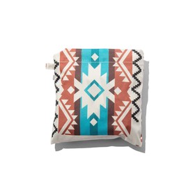 KiU K82-230 Waterproof Waterproof Bag Cover, Tote Bag, 2-Way Eco Bag, Compact, Packable, Foldable, Unisex, Unisex, Native American