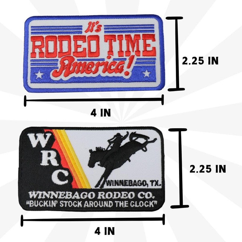 Rodeo Time Dale Brisby Patch Bundle | Favoritos de Dale