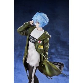Evangelion Rei Ayanami Ver.RADIO EVA Part 2 1/7 Scale PVC & ABS Painted Complete Figure