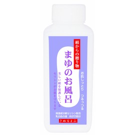 Mayu Series Kinumoyofu Mayu Bath Cosmetics, 16.9 fl oz (500 ml) (Approx. 20 uses)