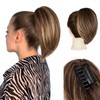 10 Inch Ponytail Extension - Straight Pony Tails Hair Extensions,