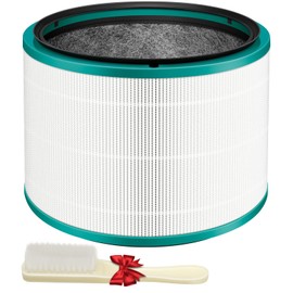 Dyson Air Purifier for Dyson HP03 HP02 HP01 HP00 DP03 DP01 Filter Pure Hot + Cool Link Air Purifier Fan Heater Table Air Purifier Fan Replacement Filter Antibacterial Filter Deodorizer HEPA Dust Collector Filter Compatible