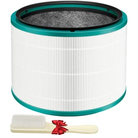 Dyson Air Purifier for Dyson HP03 HP02 HP01 HP00 DP03 DP01 Filter Pure Hot + Cool Link Air Purifier Fan Heater Table Air Purifier Fan Replacement Filter Antibacterial Filter Deodorizer HEPA Dust Collector Filter Compatible