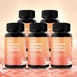 Olitru Low Molecular Collagen Biotin Plus 5 units, 300 tablets in total (5 month supply) / 올리트루 저분자 콜라겐 비오틴 플러스 5개 총 300정 (5개월분)