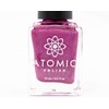Pink Holographic Nail Polish - Atomic Polish - Cobalt (Co)