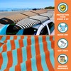 SUN CUBE Surfboard Sock Cover, Protective Surf Bag for Surfing