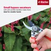 Darlac Small Bypass Secateur - Lightweight Perfect for Small Hands