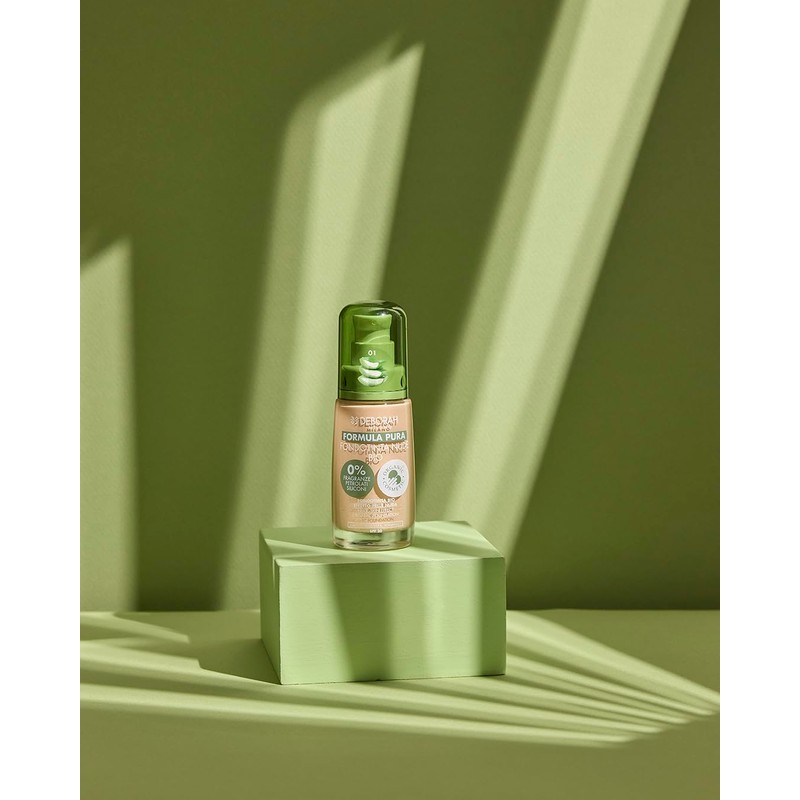 Deborah Milano Foundation Formula Pure Nude Organic No. 05 Almond