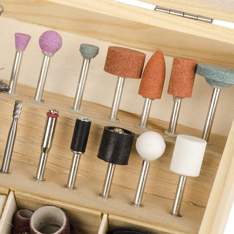 100 Piece Accessory Set for Multifunction Tool, Electric Grinder Rotary